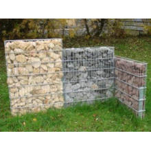 Гальванизированная шестиугольная сетка Gabion Box